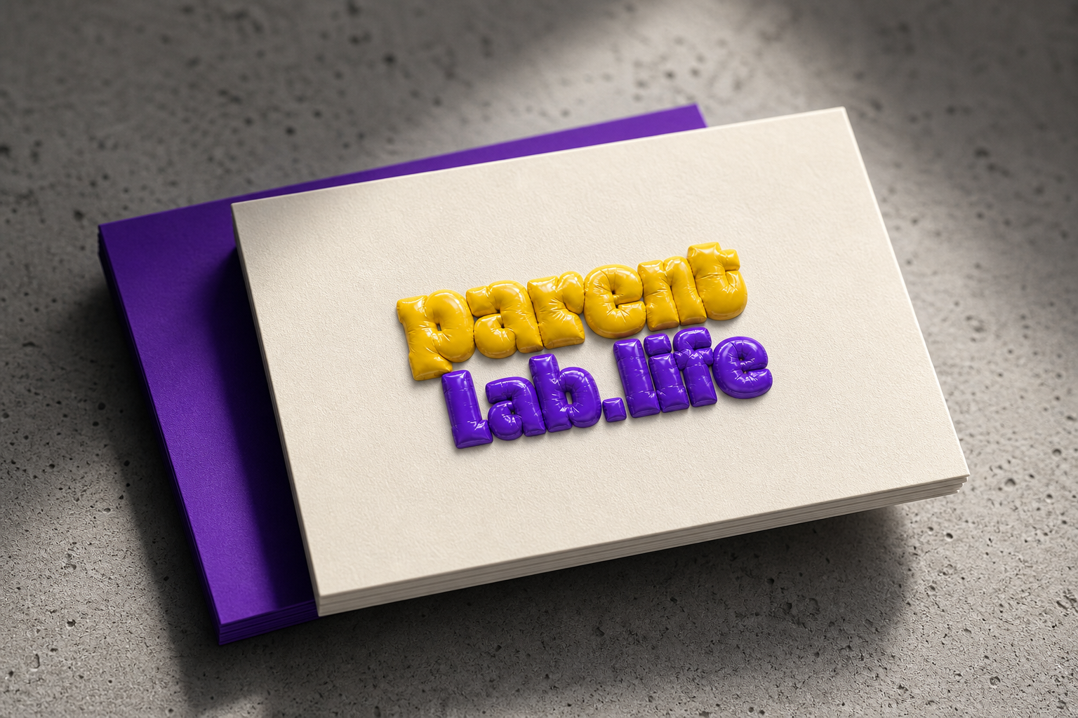 Tarjetas parentlab.life