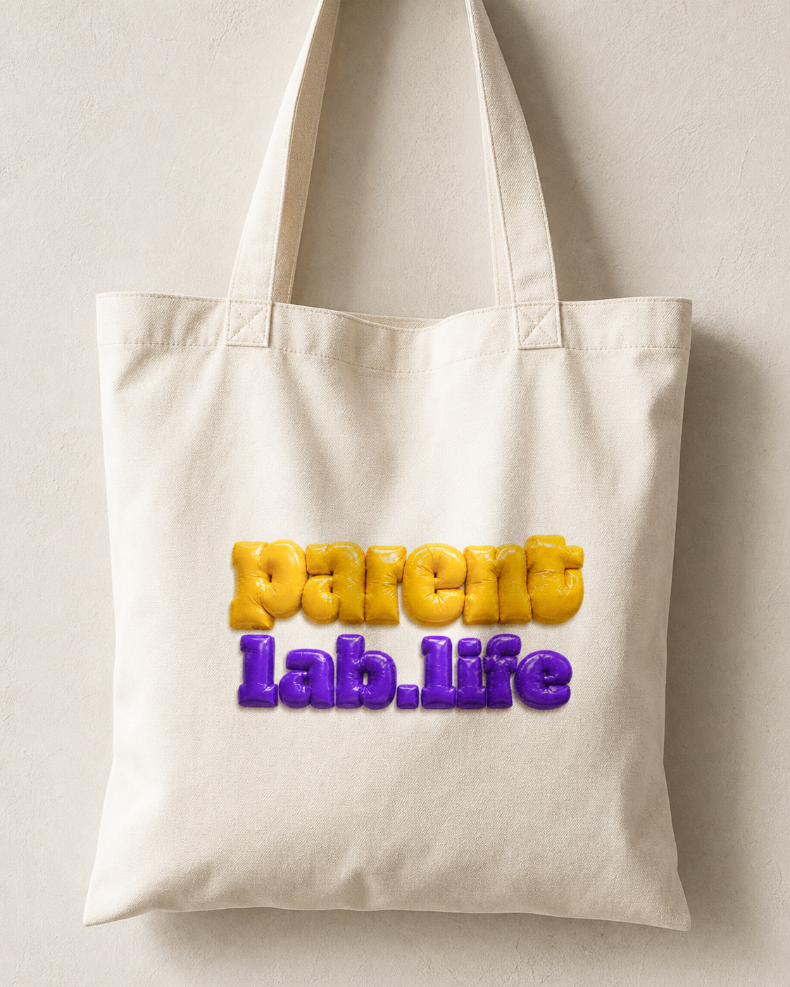 Tote bag parentlab.life